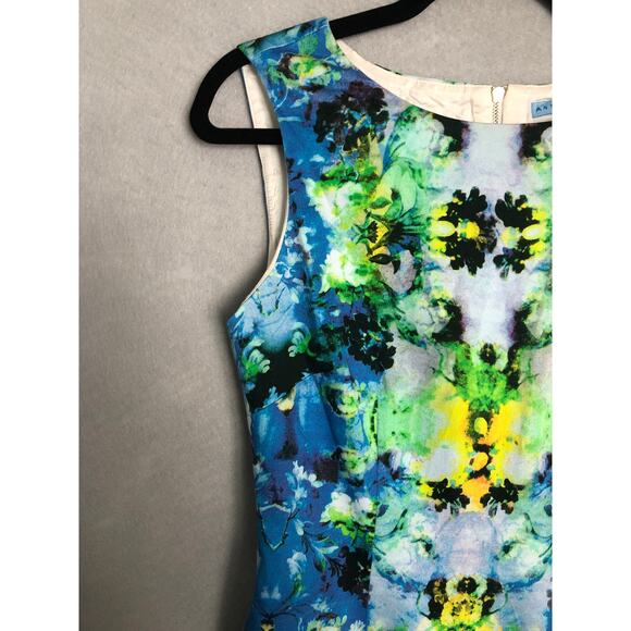 Antonio Melani Women's Size 6 Sleeveless Water Color Dress - Picture 3 of 6